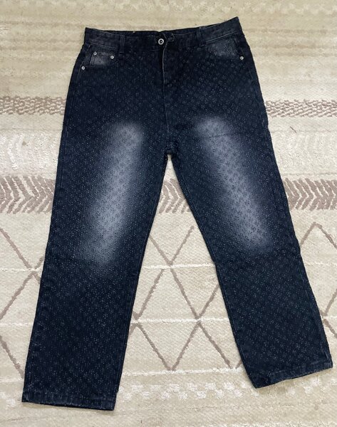 Jean cargo slim fit homme