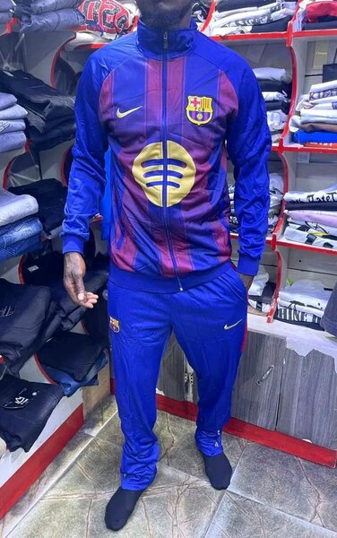 Survêtement de Foot Barça Homme