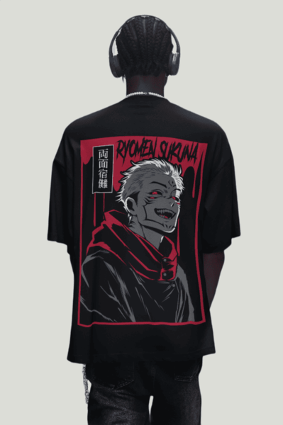 T-shirt Jujutsu Kaisen Ryomen Sukuna
