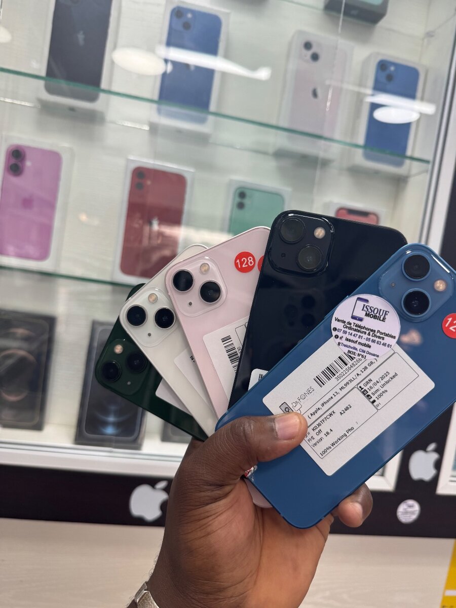 iPhone 13 Simple 128 GO