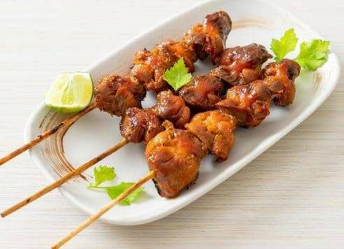 Brochettes de Poulet Savoureuses
