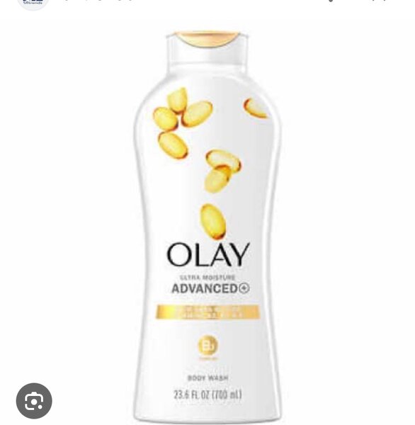 Olay shower gel