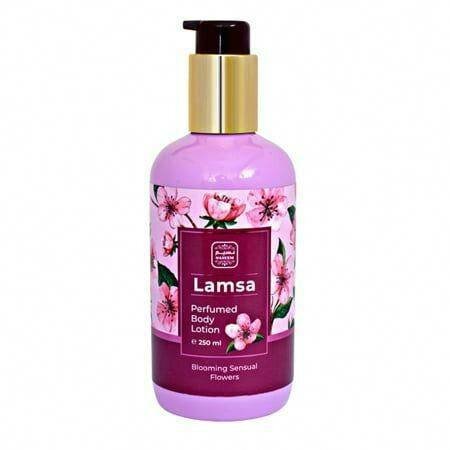 Lotion Corporel Parfumé Lamsa