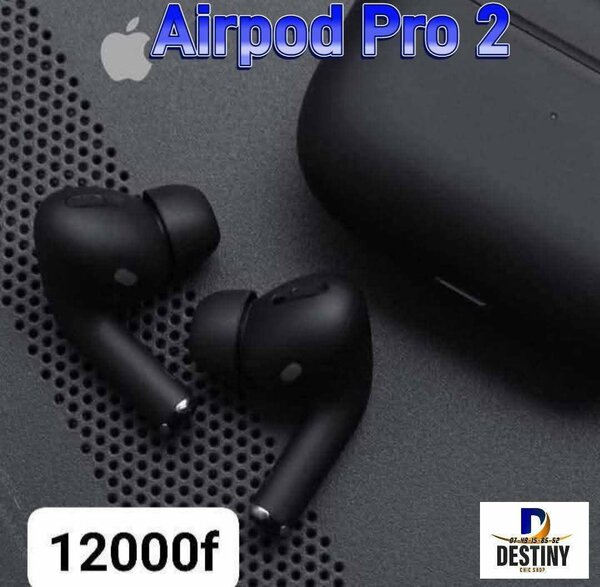 Airpod Pro 2 noir CE