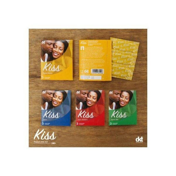Préservatifs kiss mélange