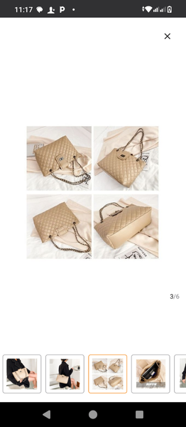 Sac à main matelassé élégant