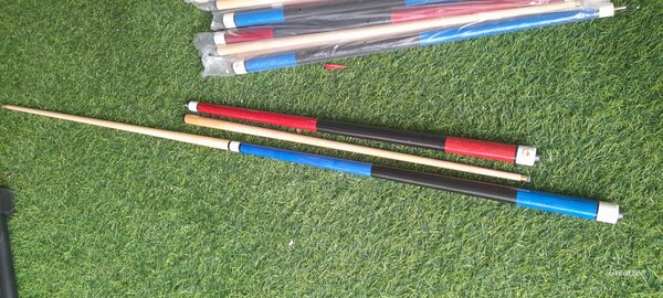 Snooker sticks