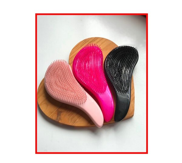 Peigne à cheveux crépus