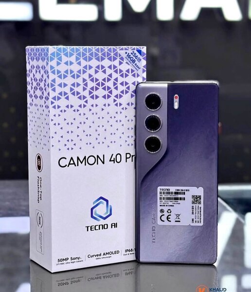 Tecno Camon 40 Pro AI