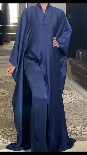 Ensemble élégant femme ample