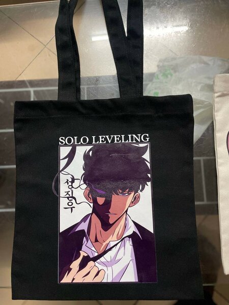 Tote Bag Solo Leveling