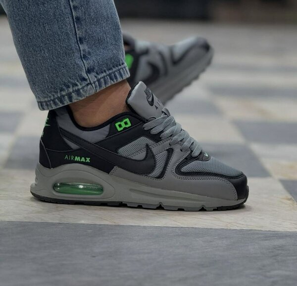 Baskets Nike Air Max grises