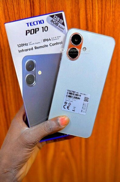 Tecno POP 10 - Smartphone puissant