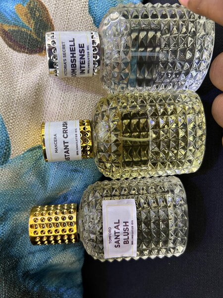 Undiluted Perfume Oil