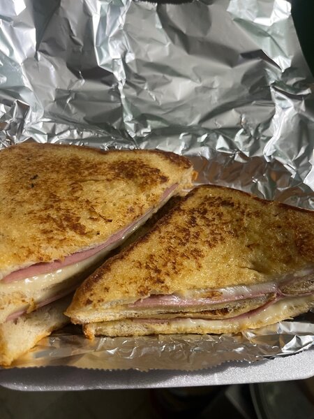 Croque Monsieur pt box