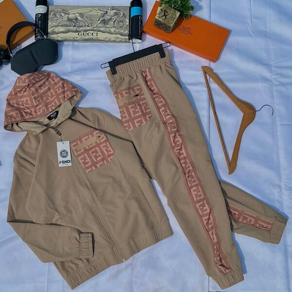 Men's Designer Tracksuit Set