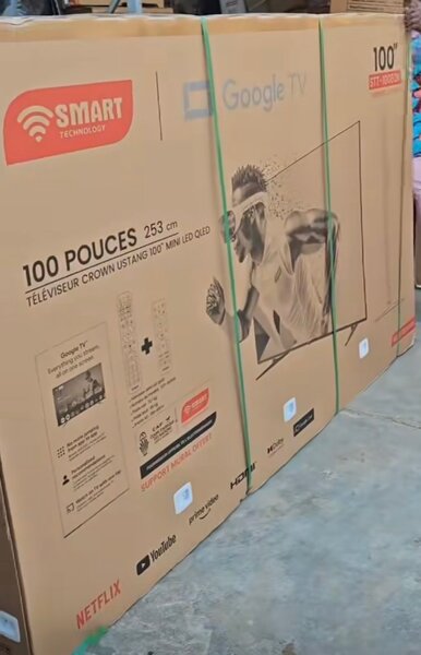 Téléviseur 100'' Smart UHD