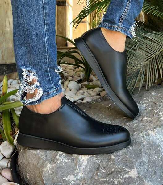 Chaussures Décontractées Noires