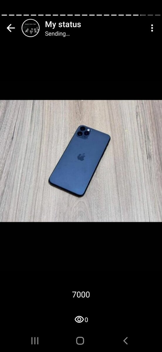 Iphone 11 promax ...64gb