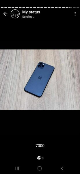 Iphone 11 promax ...64gb