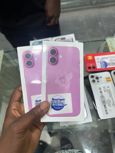 iPhone 16simple nouveau