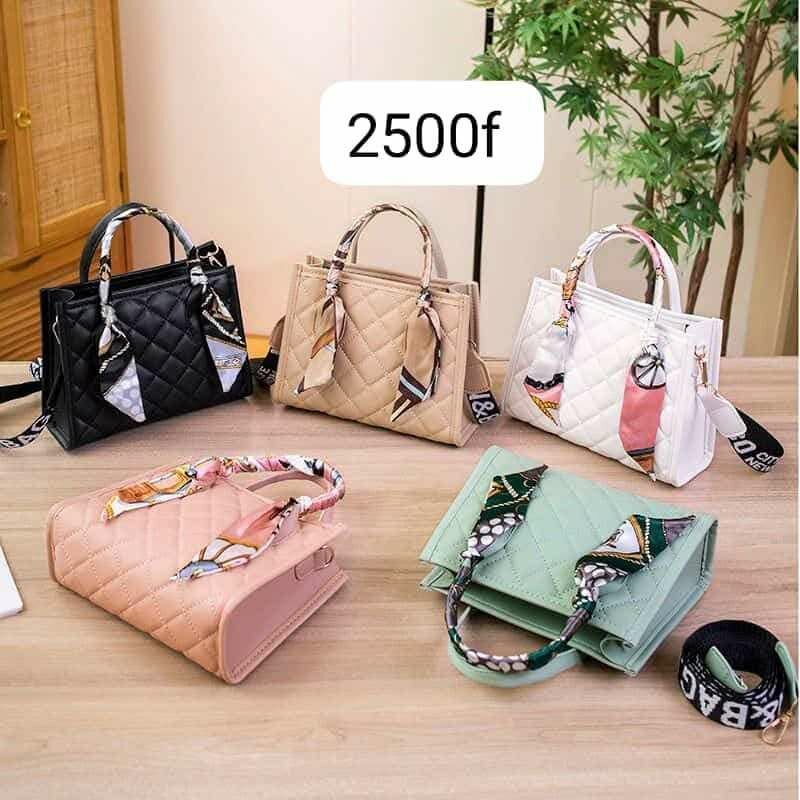 Sac à main matelassé élégant