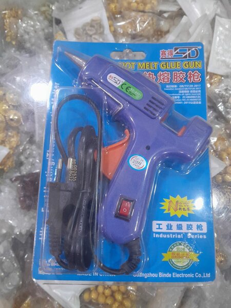 Pistolet à Colle Chaude Industriel