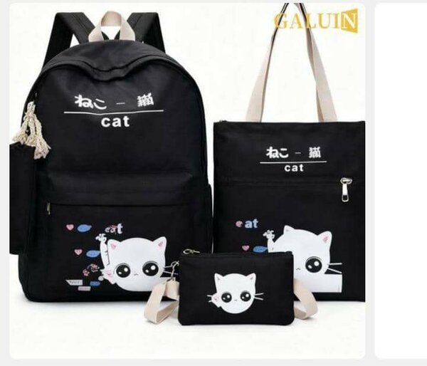 Sac à dos VALUIN motif chat