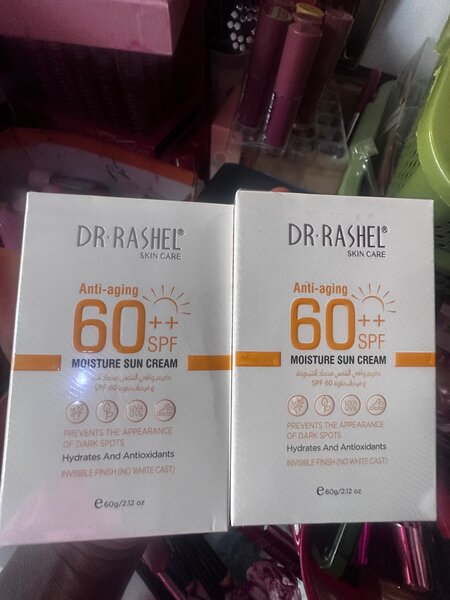 Crème Solaire Anti-âge SPF 60