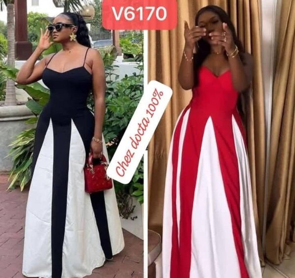 Chic robe saint Valentin