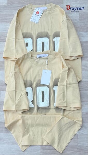 T-shirt en coton "ROI"
