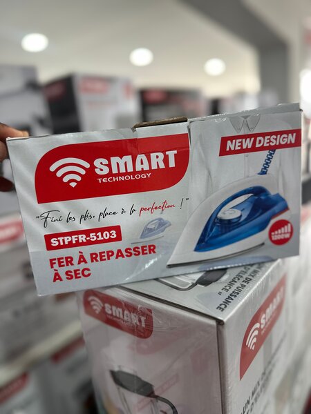 Fer à repasser à sec SMART