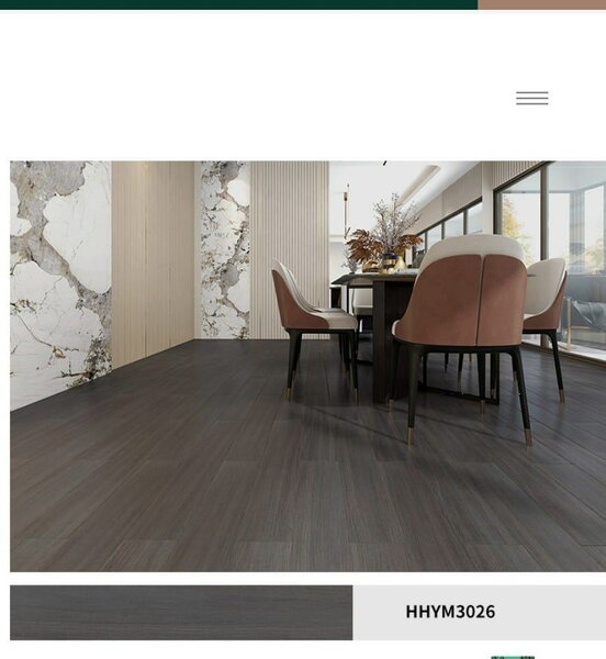 Parquet SPC élégant pour intérieurs