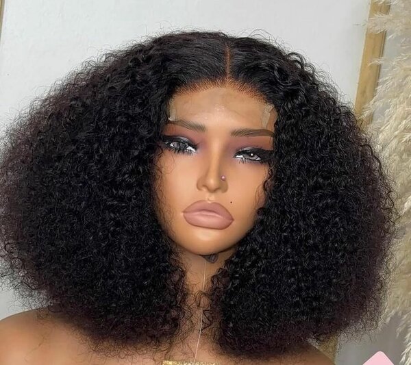 PERRUQUE BOUCLÉE NATURELLE