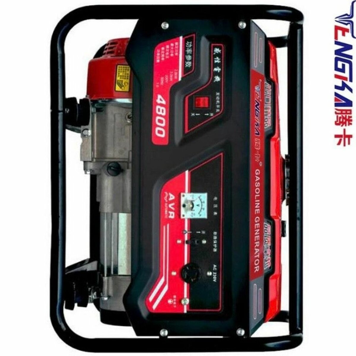Gasoline Generator 3KW-Red