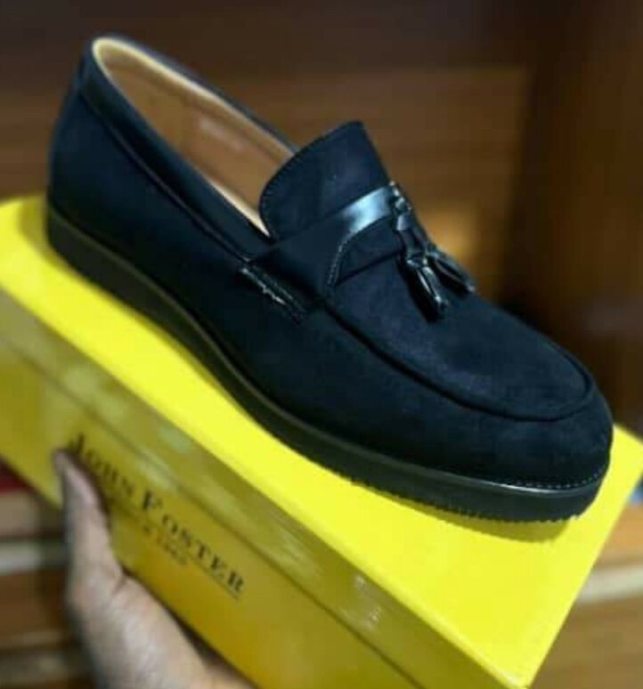 Chaussures mocassin homme luxe