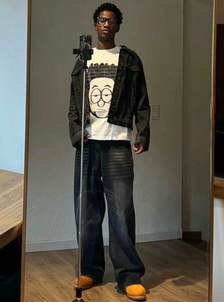 Jean décontracté homme