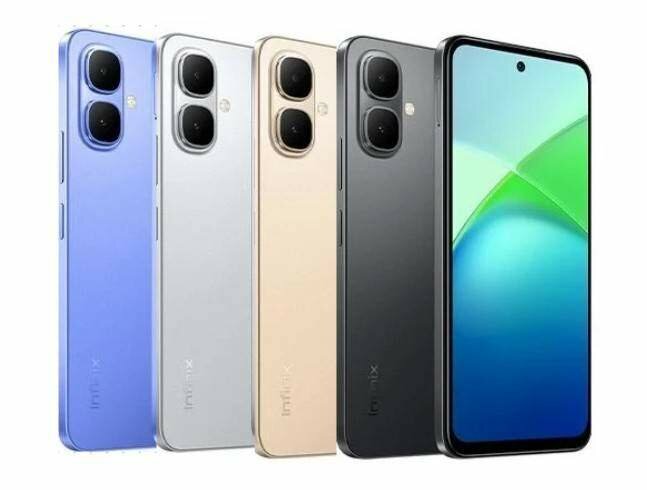 Infinix Smart 10 - 8/64Go