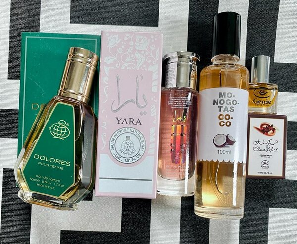 Combo perfumes