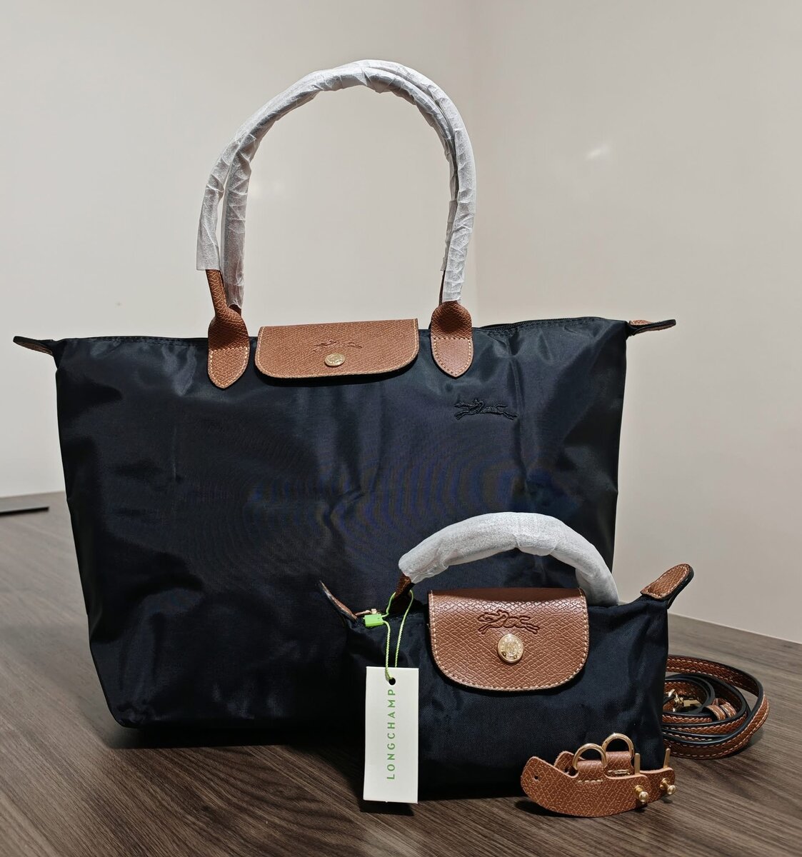Sac cabas Longchamp en nylon