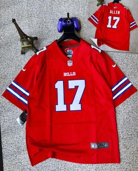 Maillot NFL rouge pour homme