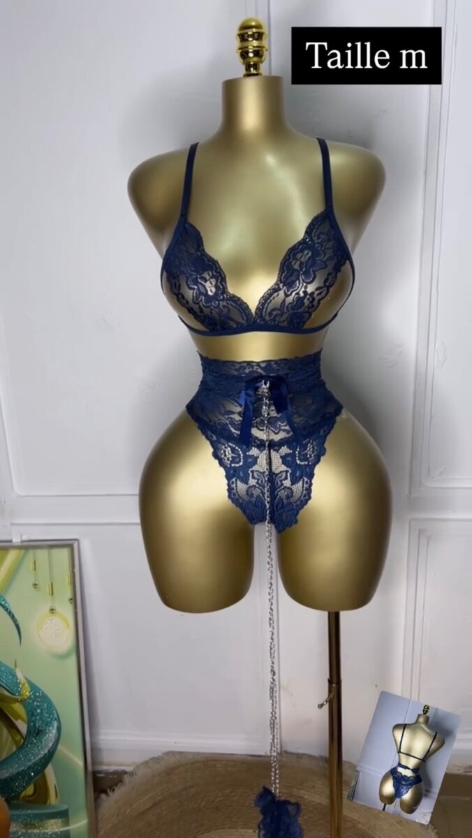 Lingerie Dentelle Enchantée