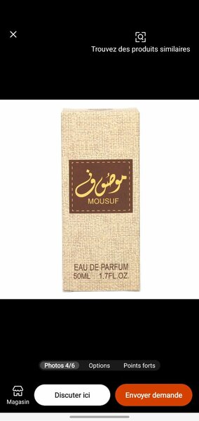 Parfum Mousuf 30ml