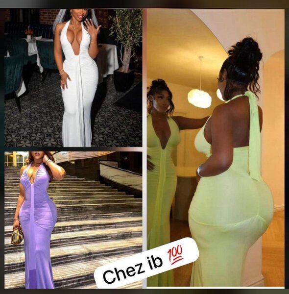 Robe Longue Évasée Sexy