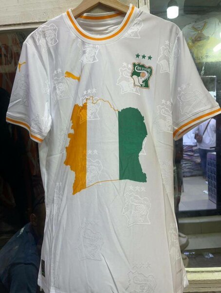 Maillot Côte d'Ivoire