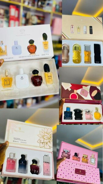 Coffret de Parfums Mixte