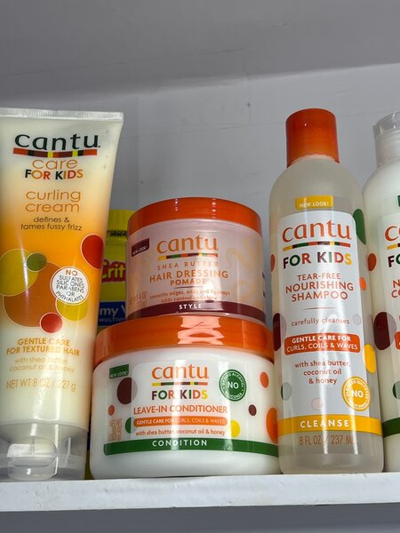 Cantu kids hair care