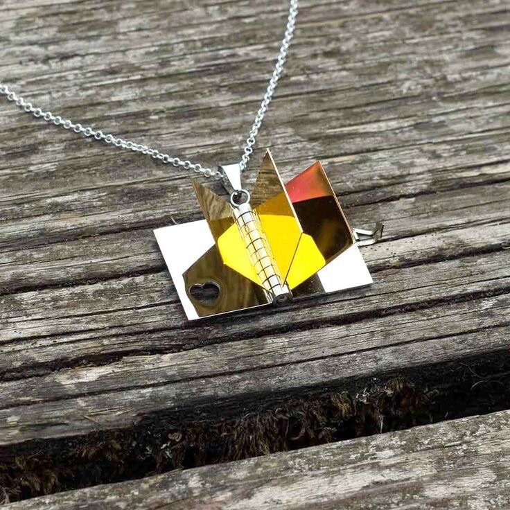 Book Necklace