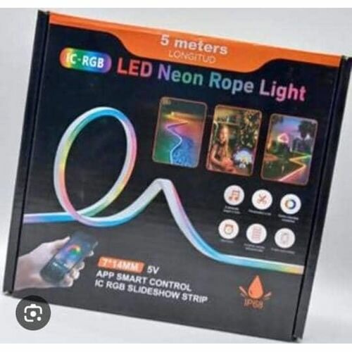 Guirlande lumineuse LED RGB 5m