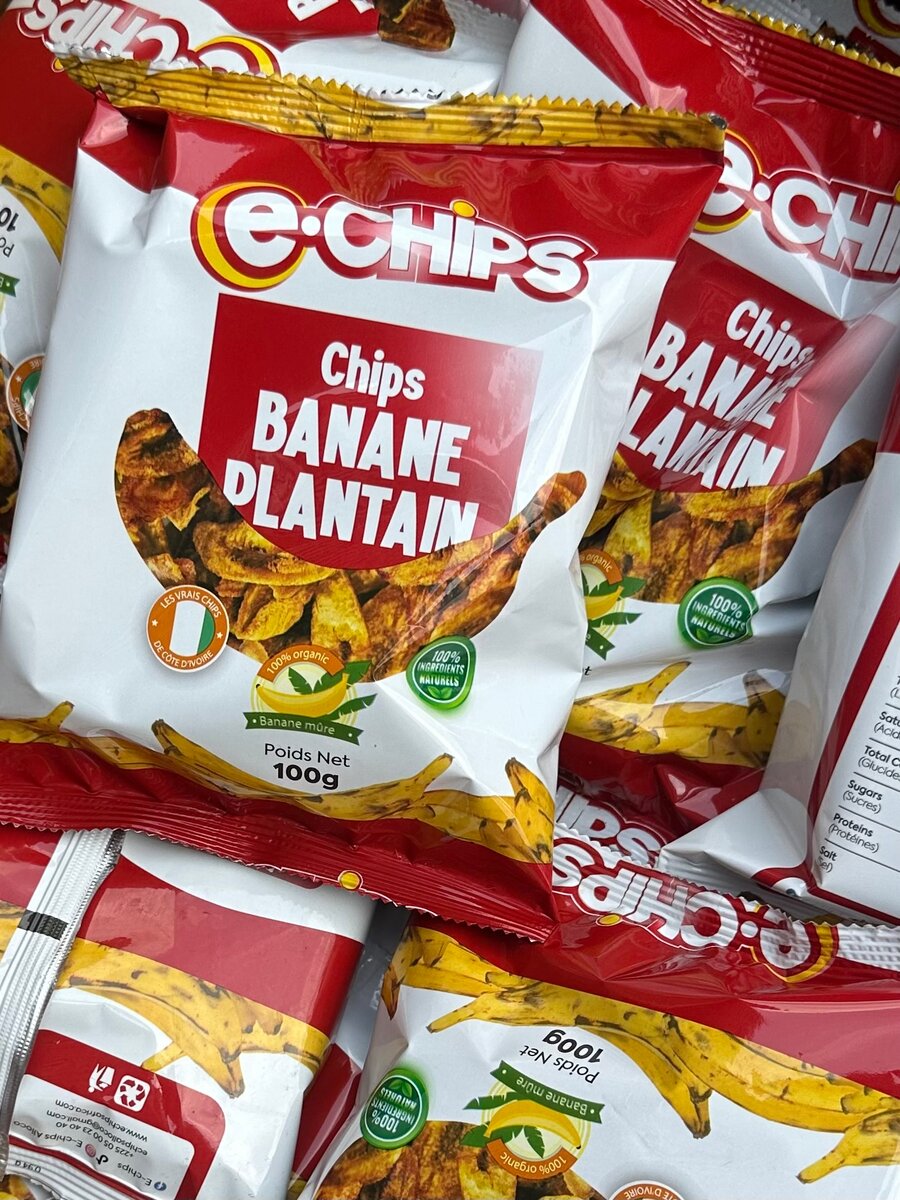 Chips de banane plantain (x1)